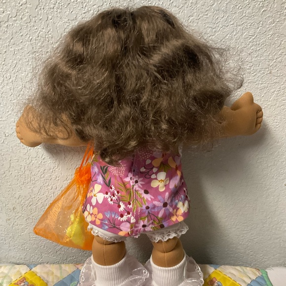 Cabbage Patch Kid Girl African American Brown Hair Brown Eyes WCT-55K 2015 - Picture 8 of 11